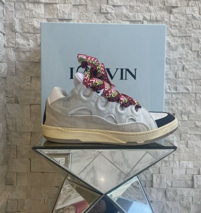 Lanvin Curb Sneaker Size 46