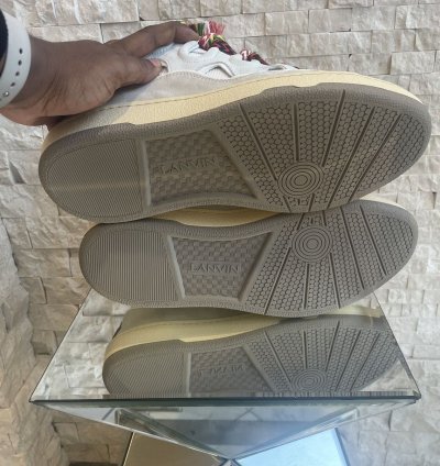 Lanvin Curb Sneaker Size 46