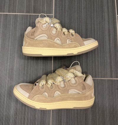 Lanvin Curb Sneaker Sz 44