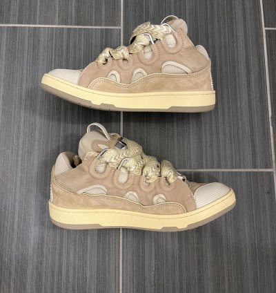 Lanvin Curb Sneaker Sz 44