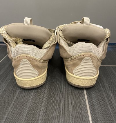 Lanvin Curb Sneaker Sz 44