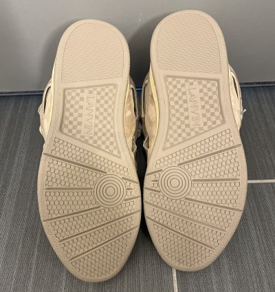 Lanvin Curb Sneaker Sz 44