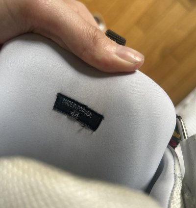Lanvin Curb Sneaker White Ivory