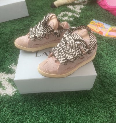 Lanvin Curb Sneakers