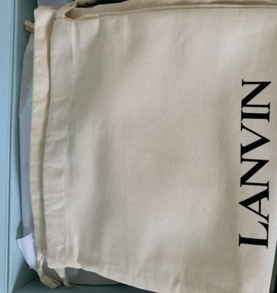 Lanvin Curb Sneakers