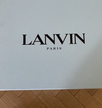 Lanvin Curb Sneakers