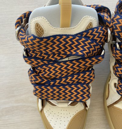 Lanvin Curb Sneakers