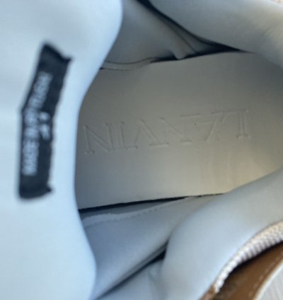 Lanvin Curb Sneakers