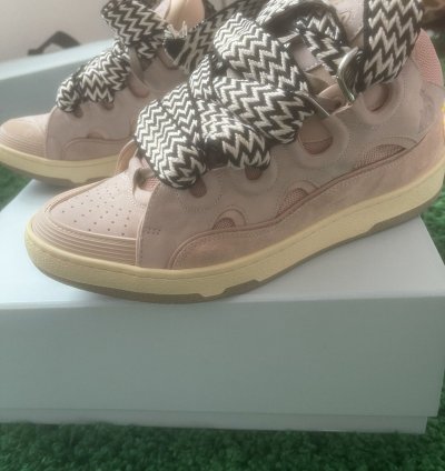 Lanvin Curb Sneakers