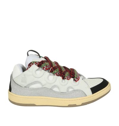 Lanvin Curb Sneakers Contrasting Laces