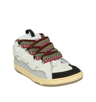 Lanvin Curb Sneakers Contrasting Laces