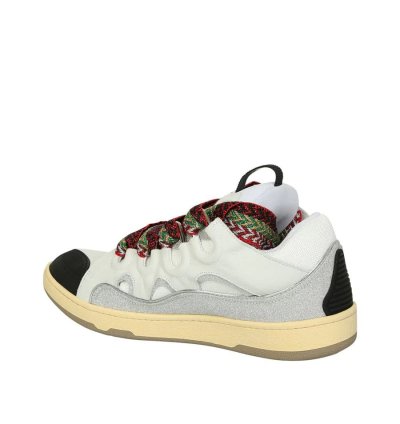 Lanvin Curb Sneakers Contrasting Laces