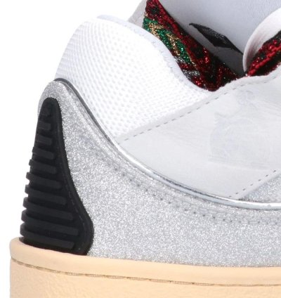 Lanvin Curb Sneakers Contrasting Laces