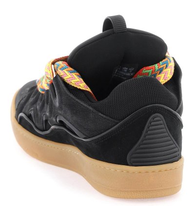 Lanvin Curb Sneakers For Men Size Eu 42