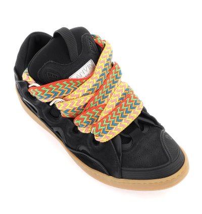 Lanvin Curb Sneakers For Men Size Eu 42