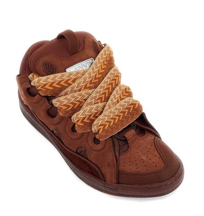 Lanvin Curb Sneakers For Women Size Eu 36