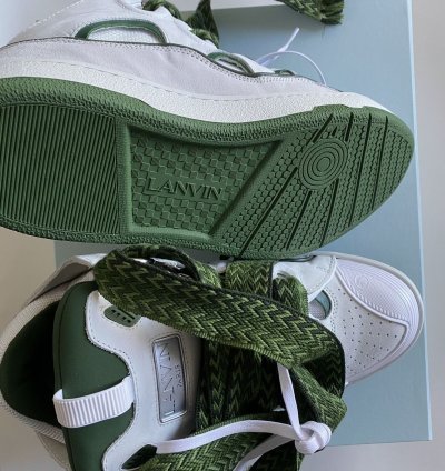 Lanvin Curb Sneakers Last Drop Deleting