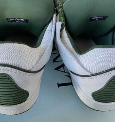 Lanvin Curb Sneakers Last Drop Deleting
