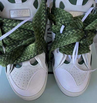 Lanvin Curb Sneakers Last Drop Deleting