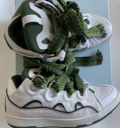 Lanvin Curb Sneakers Last Drop Deleting