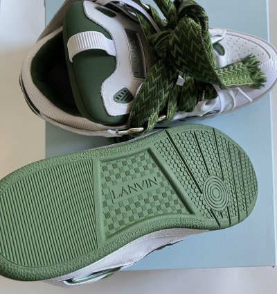 Lanvin Curb Sneakers Last Drop Deleting