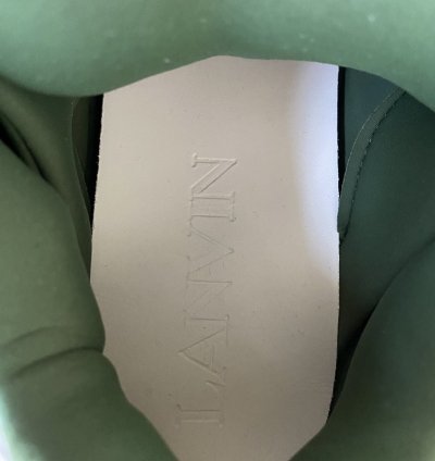 Lanvin Curb Sneakers Last Drop Deleting