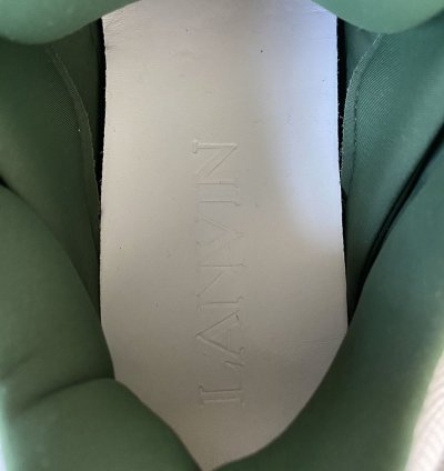 Lanvin Curb Sneakers Last Drop Deleting