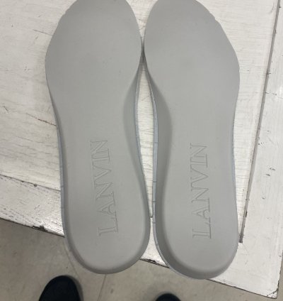 Lanvin Curb Sneakers Size 13