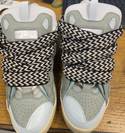 Lanvin Curb Sneakers Size 13