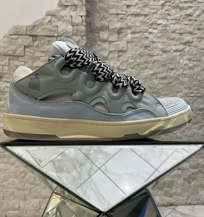 Lanvin Curb Sneakers Size 13