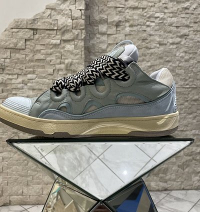 Lanvin Curb Sneakers Size 13