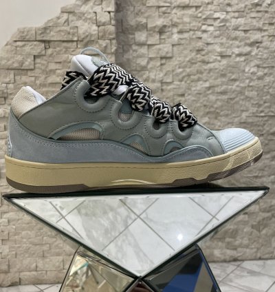 Lanvin Curb Sneakers Size 13