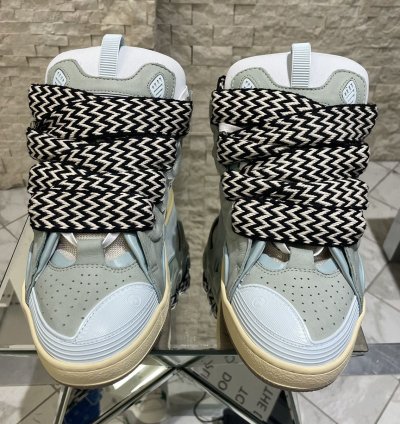 Lanvin Curb Sneakers Size 13