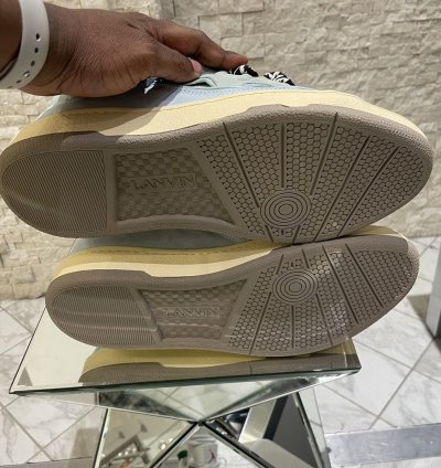 Lanvin Curb Sneakers Size 13