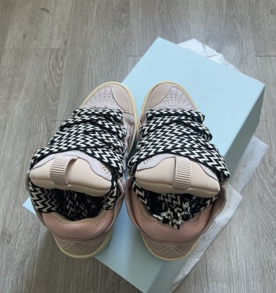 Lanvin Curb Sneakers Size 36 Brand New