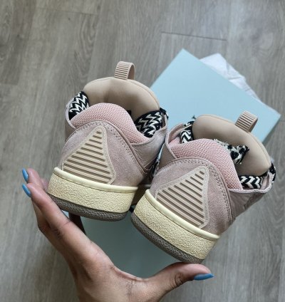 Lanvin Curb Sneakers Size 36 Brand New
