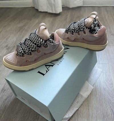 Lanvin Curb Sneakers Size 36 Brand New