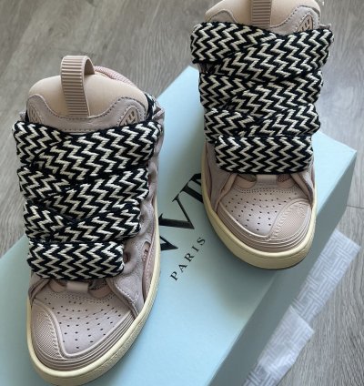 Lanvin Curb Sneakers Size 36 Brand New