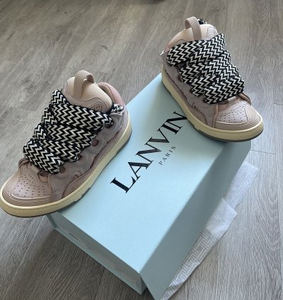 Lanvin Curb Sneakers Size 36 Brand New
