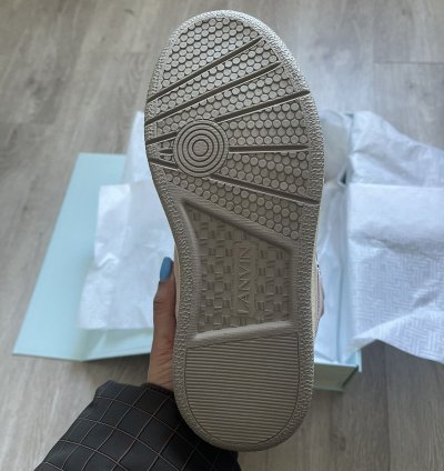 Lanvin Curb Sneakers Size 36 Brand New