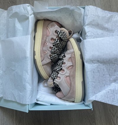 Lanvin Curb Sneakers Size 36 Brand New
