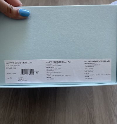 Lanvin Curb Sneakers Size 36 Brand New