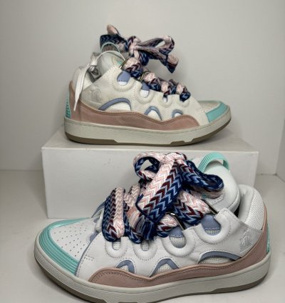 Lanvin Curb Sneakers Size 42