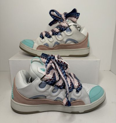 Lanvin Curb Sneakers Size 42