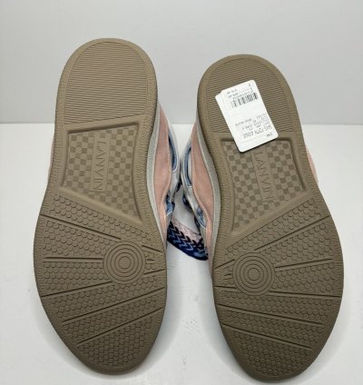 Lanvin Curb Sneakers Size 42