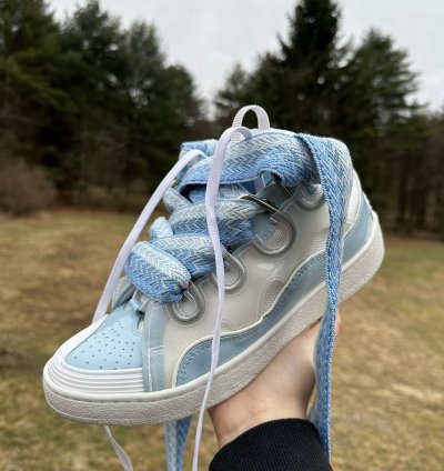 Lanvin Curb Sneakers Size 7