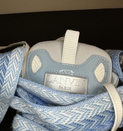 Lanvin Curb Sneakers Size 7