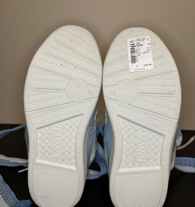 Lanvin Curb Sneakers Size 7
