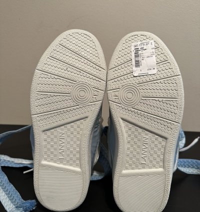 Lanvin Curb Sneakers Size 7