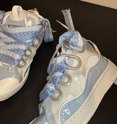 Lanvin Curb Sneakers Size 7